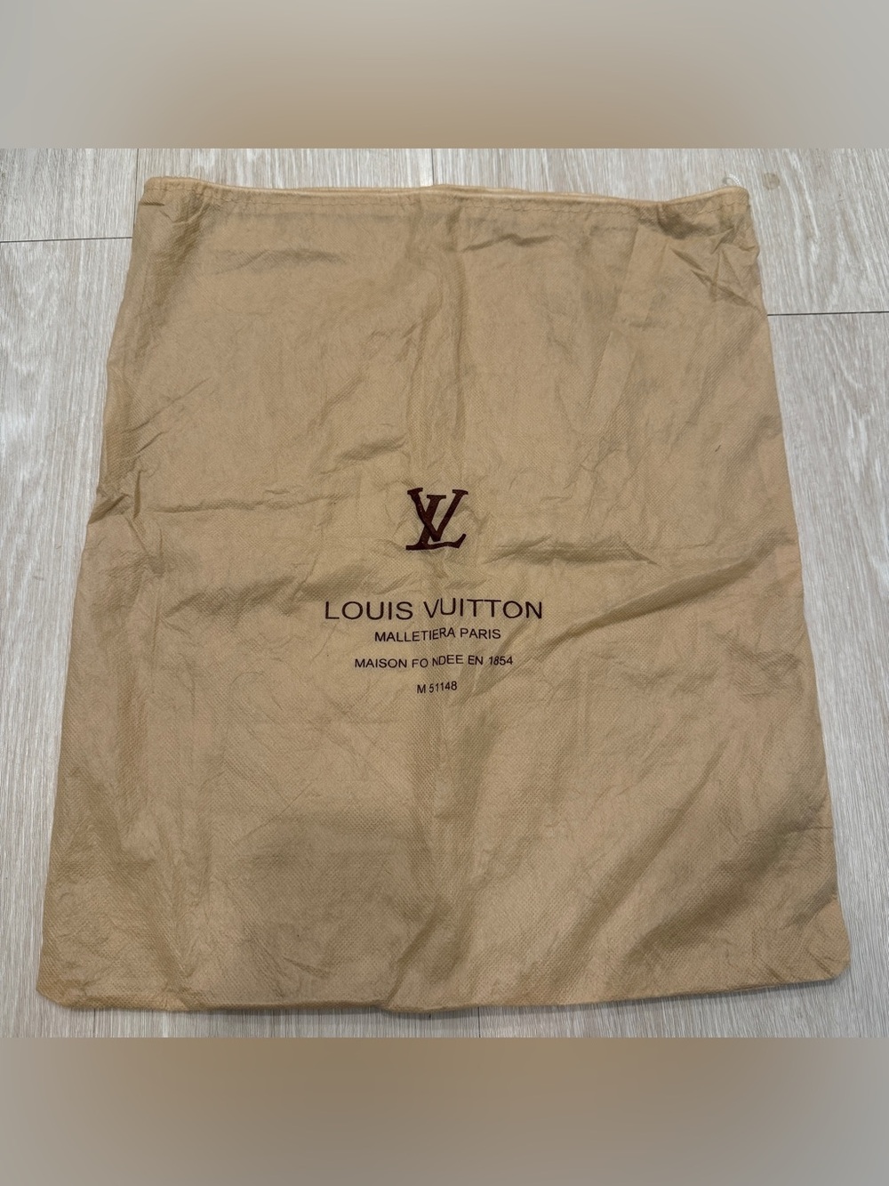 Louis Vuitton Dust Bag